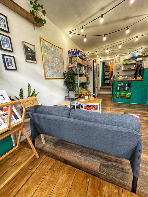 Holm Coffee Shop in Lancaster, England