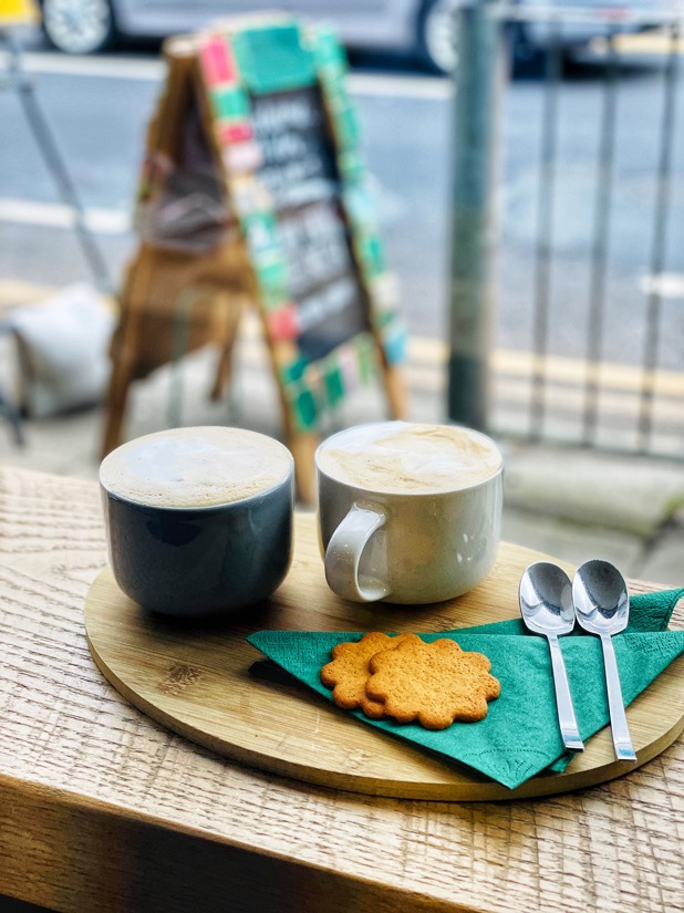 Holm Coffee Shop in Lancaster, England