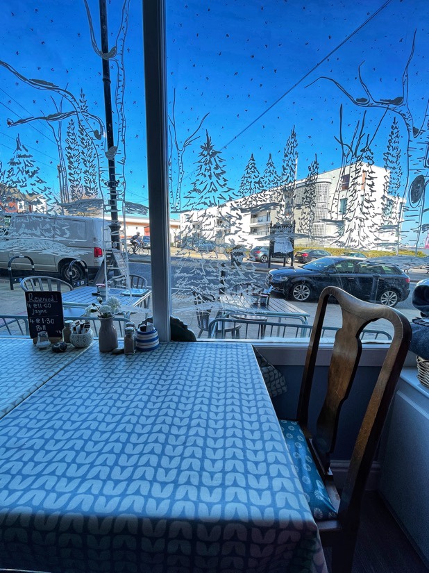 Driftwood Cafe in New Brighton on the Wirral